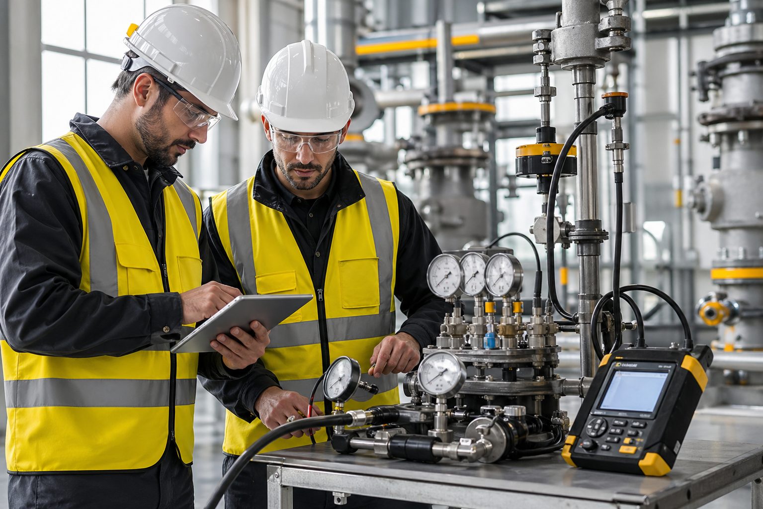 Skyhoist engineering services in the field